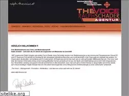 Sites similar to ralph-thevoice.at