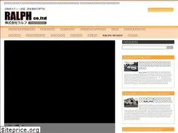 Sites similar to ralph.co.jp