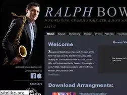 Sites similar to ralphbowen.com