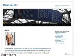 Sites similar to ralphbu.wordpress.com