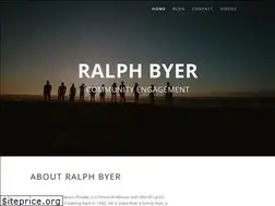 Sites similar to ralphbyer.net