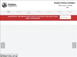 Sites similar to ralphdsilvaholden.com.au