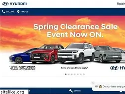 Sites similar to ralphdsilvahyundai.com.au