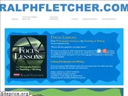 Sites similar to ralphfletcher.com