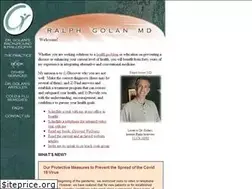 Sites similar to ralphgolanmd.com