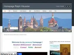 Sites similar to ralphhaussler.weebly.com