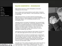 Sites similar to ralphherforth.de