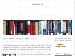 Sites similar to ralphjanik.com