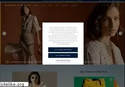 Sites similar to ralphlauren.ch