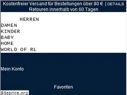 Sites similar to ralphlauren.de