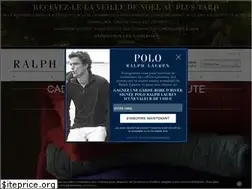 Sites similar to ralphlauren.fr