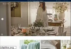 Sites similar to ralphlaurenhome.com