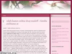 Sites similar to ralphlaurenonlineshop.de