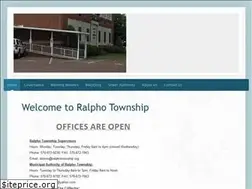 Sites similar to ralphotownship.org