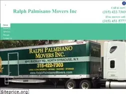 Sites similar to ralphpalmisanomovers.com