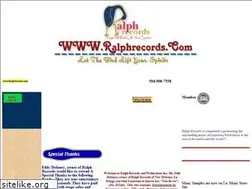 Sites similar to ralphrecords.com