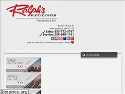 Sites similar to ralphscars.com