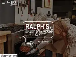 Sites similar to ralphselectricappliances.com