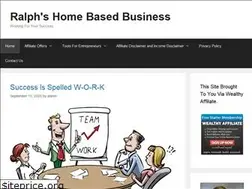 Sites similar to ralphshomebasedbusiness.com