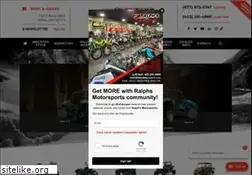Sites similar to ralphsmotorsports.com