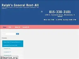 Sites similar to ralphsrentall.com