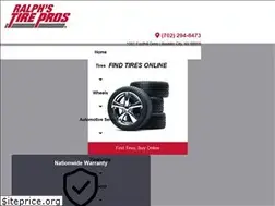 Sites similar to ralphstirepros.com