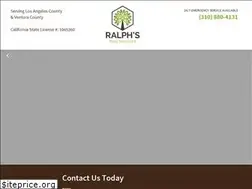Sites similar to ralphstreeservices.com