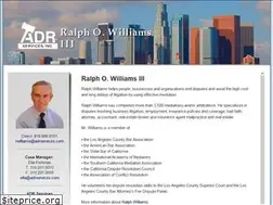 Sites similar to ralphwilliamsmediation.com