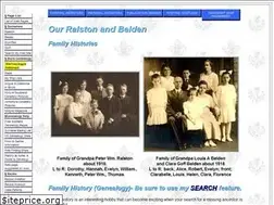 Sites similar to ralstongenealogy.com