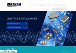 Sites similar to raltron.com