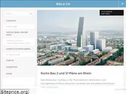 Sites similar to ralu.ch