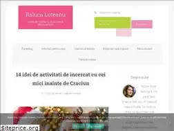 Sites similar to ralucaloteanu.ro