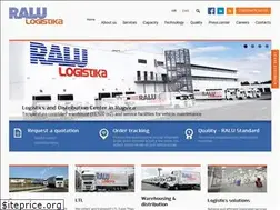 Sites similar to ralulogistics.com