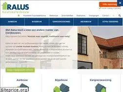 Sites similar to ralus.be