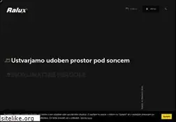 Sites similar to ralux.si