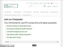 Sites similar to ram-co-shop.de