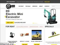 Sites similar to ram-equipment.com
