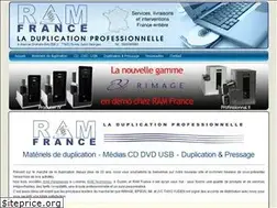 Sites similar to ram-france.fr
