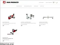 Sites similar to ram-products.com