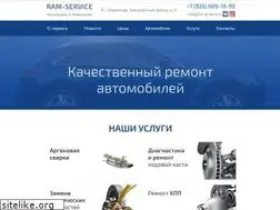 Sites similar to ram-service.ru