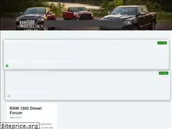 Sites similar to ram1500diesel.com