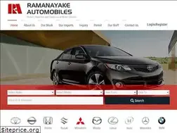Sites similar to rama-auto.com