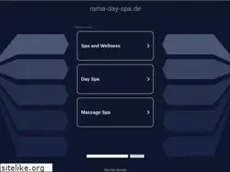 Sites similar to rama-day-spa.de