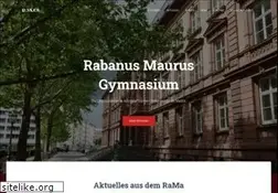 Sites similar to rama-mainz.de