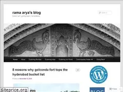 Sites similar to ramaarya.blog