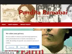 Sites similar to ramabaimuktimission.com