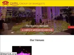 Sites similar to ramabanquets.com