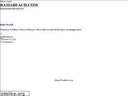 Sites similar to ramabeach.com
