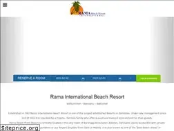 Sites similar to ramabeachresort.com