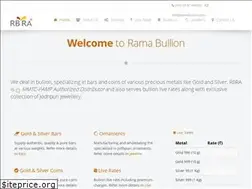 Sites similar to ramabullion.com
